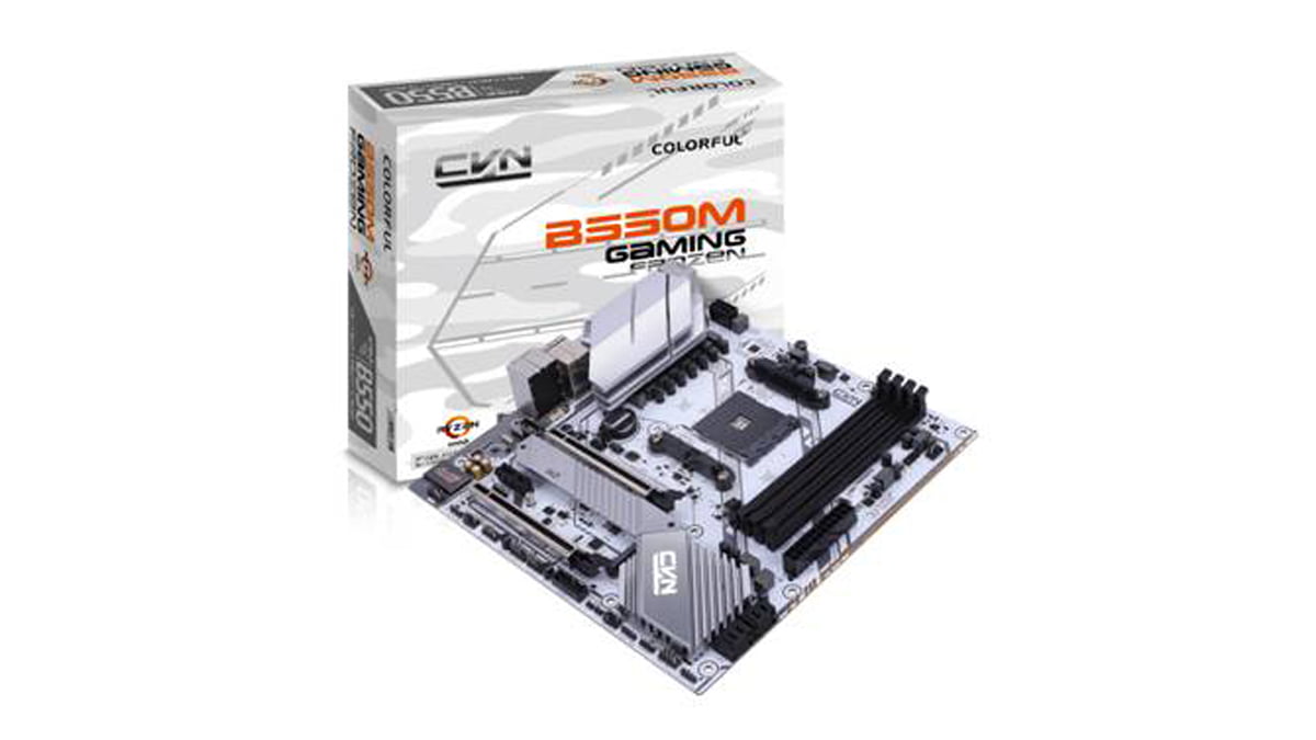 COLORFUL Luncurkan Motherboard Mid-Tier AMD B550 Menampilkan Dukungan PCI-Express 4.0