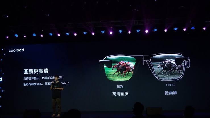 Tandingi Apple Glass, Kacamata Pintar Coolpad Xview Resmi Meluncur