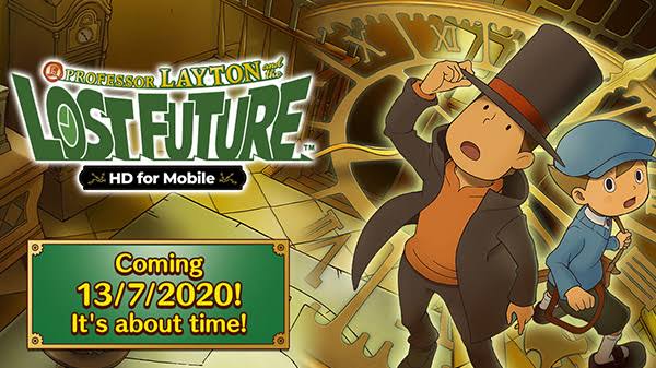 Game Professor Layton and the Lost Future Bakal Rilis Versi Mobile pada 13 Juli