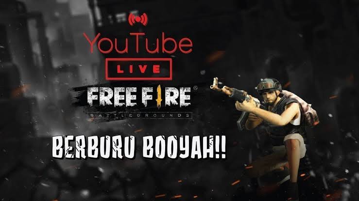 Cara Live Streaming Free Fire di YouTube