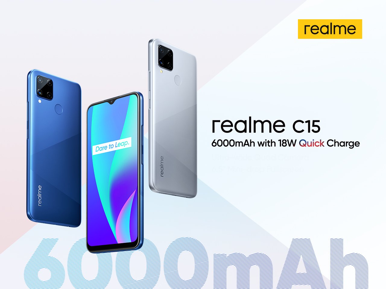 Ponsel 6.000 mAh realme Dipastikan Hadir Bulan Ini