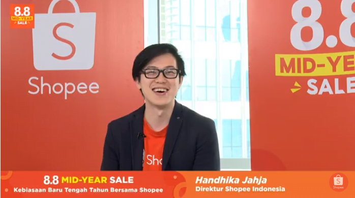 Mid Year Sale, Shopee Live Bikin Pelanggan Jadi Jutawan