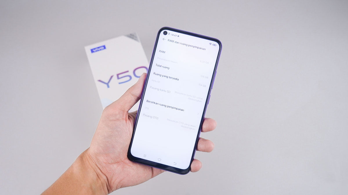 Hadir dengan Kapasitas Memori Terbesar di Kelasnya, vivo Y50 Mumpuni untuk Segala Aktivitas