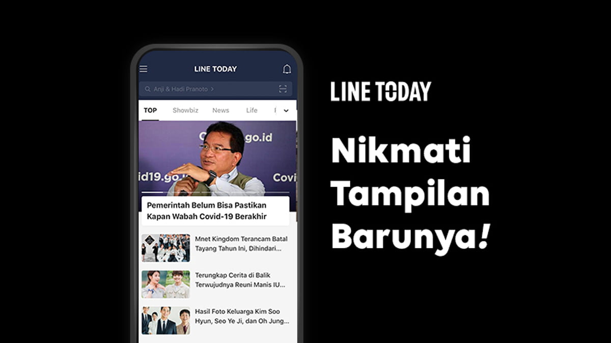 Berikan Pengalaman Lebih Optimal, LINE TODAY Rilis Serangkaian Fitur Baru