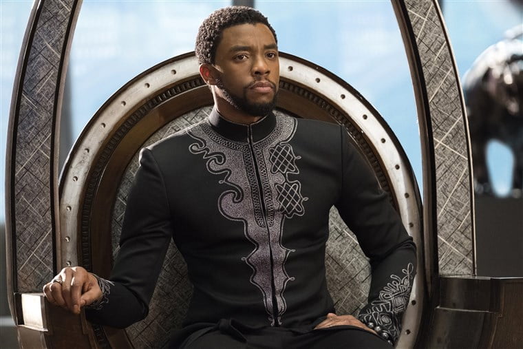 Aktor Black Panther Wafat, Netizen Mewek