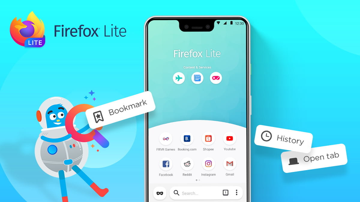 Kenali Fitur Terbaru Firefox Lite: Awesome Bar, Customized Home Screen, dan Fitur Lainnya