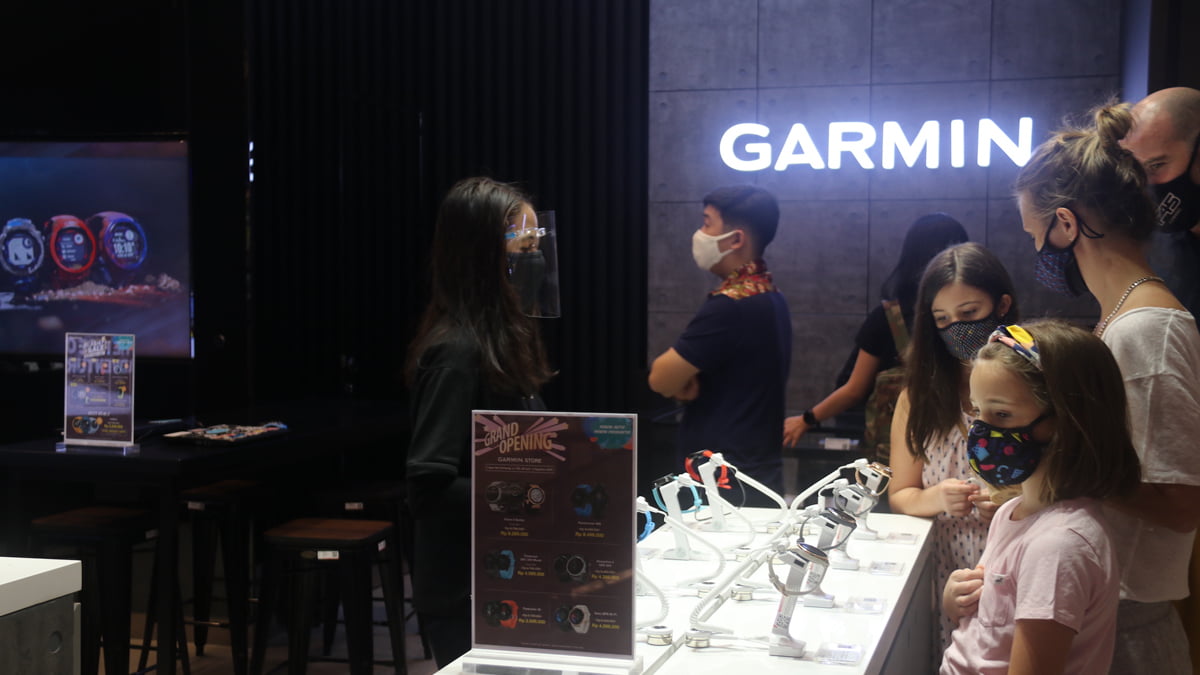 Perluas Jangkauan layanan di Indonesia, Garmin Resmikan Brand Store di Kemang