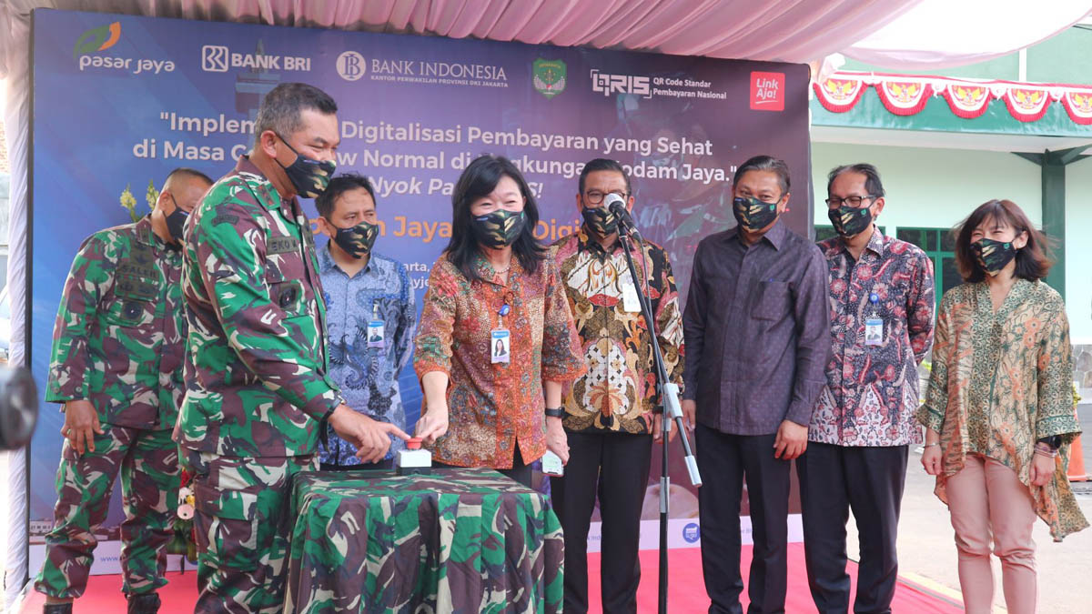 LinkAja Dukung Transaksi Digital di Lingkungan Kodam Jaya