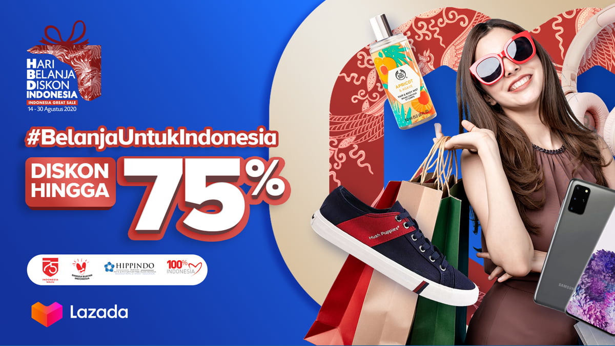 Hippindo Gabung di Lazada Dukung Perayaan Hari Belanja Diskon Indonesia 2020