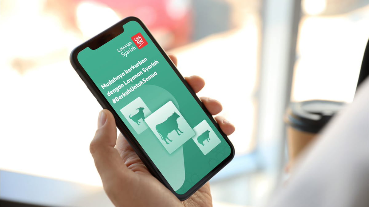 Menunaikan Ibadah Kurban Lebih Mudah dan Berkah dengan Layanan Syariah LinkAja