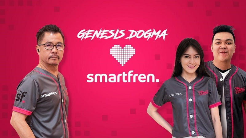 Smartfren Gandeng Genesis Dogma Tayangkan Edukasi Virtual Soal Esports