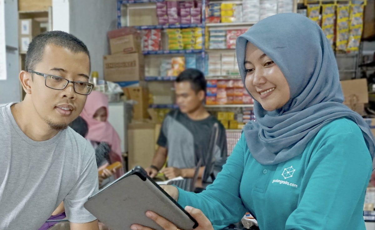 Dukung Digitalisasi Bisnis, GudangAda Rangkul Pedagang Grosir dan Eceran