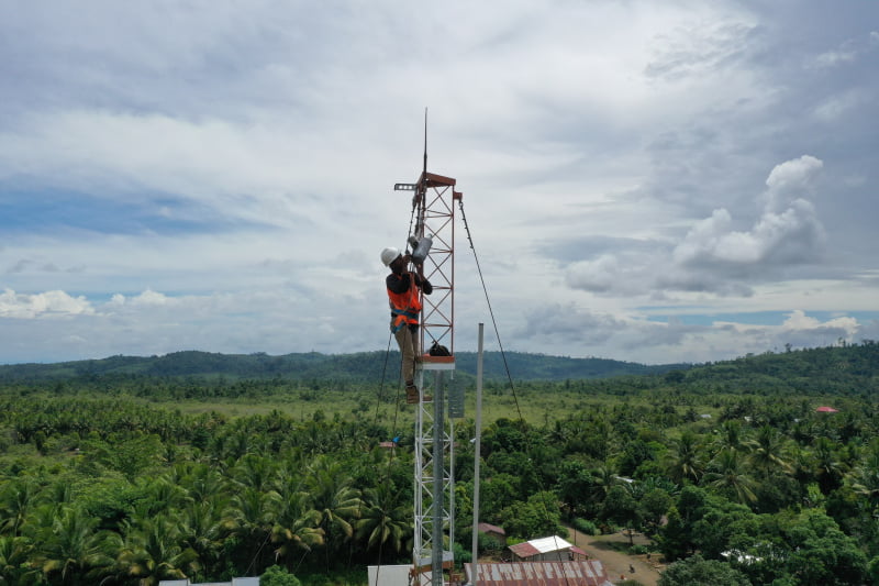 Telkomsel Setel 4G LTE di Seluruh BTS USO