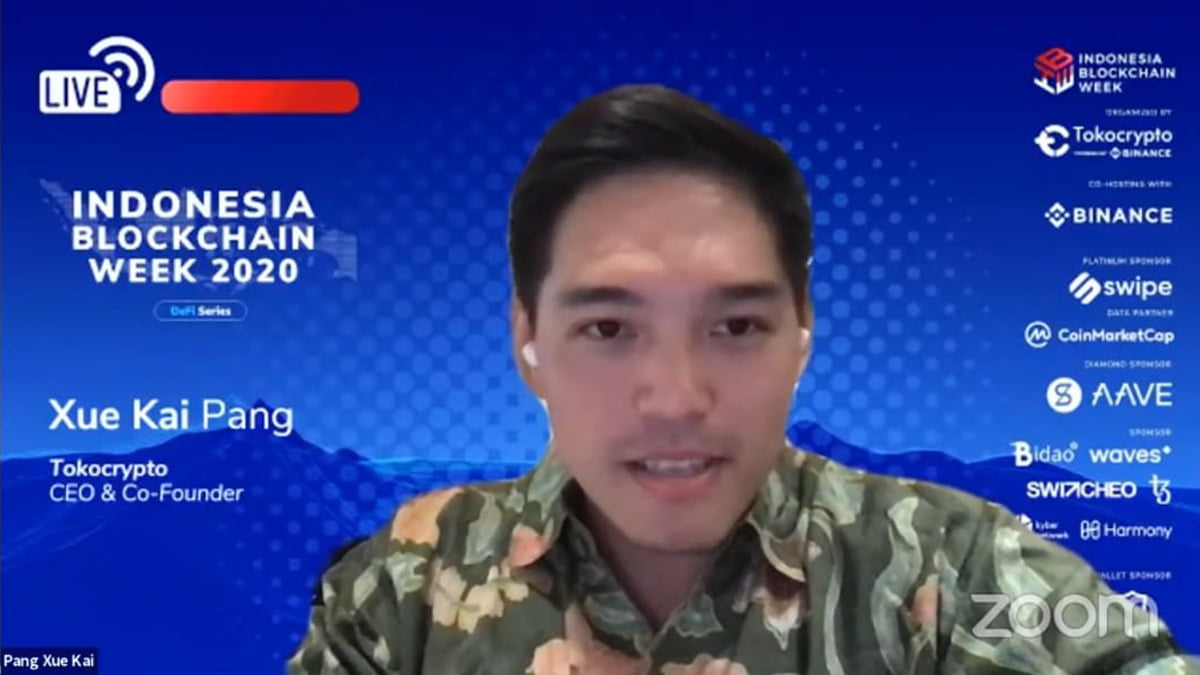 Indonesia Blockchain Week 2020 Resmi Dimulai, Decentralized Finance (DeFI) Jadi Bahasan Utama