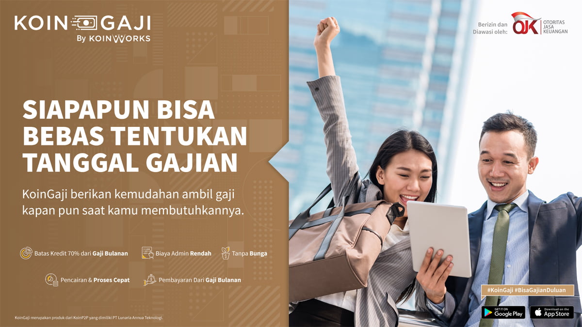 KoinGaji, Inovasi Baru KoinWorks Tawarkan Solusi Finansial Karyawan Bagi Para Pelaku Usaha