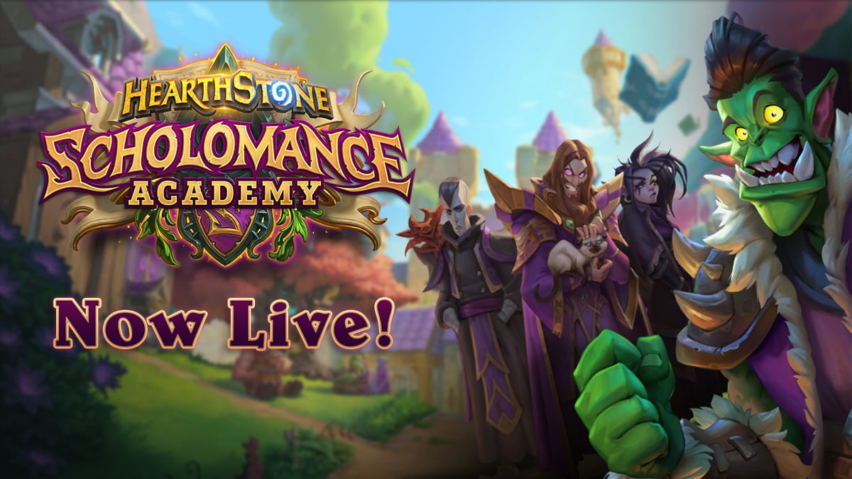 Kelas Untuk Pemain Hearthstone Sudah Live Sekarang di Ekspansi Terbaru Scholomance Academy!