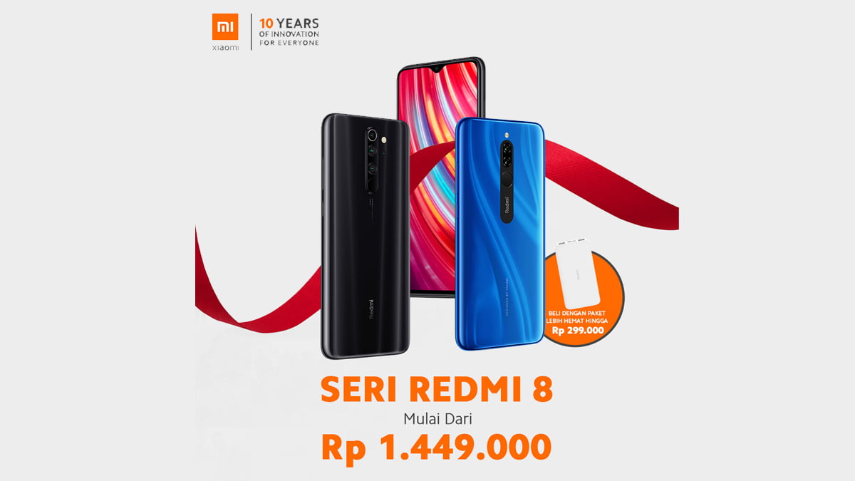 Kejutan Ulang Tahun Xiaomi Masih Berlangsung Sampai Akhir Agustus