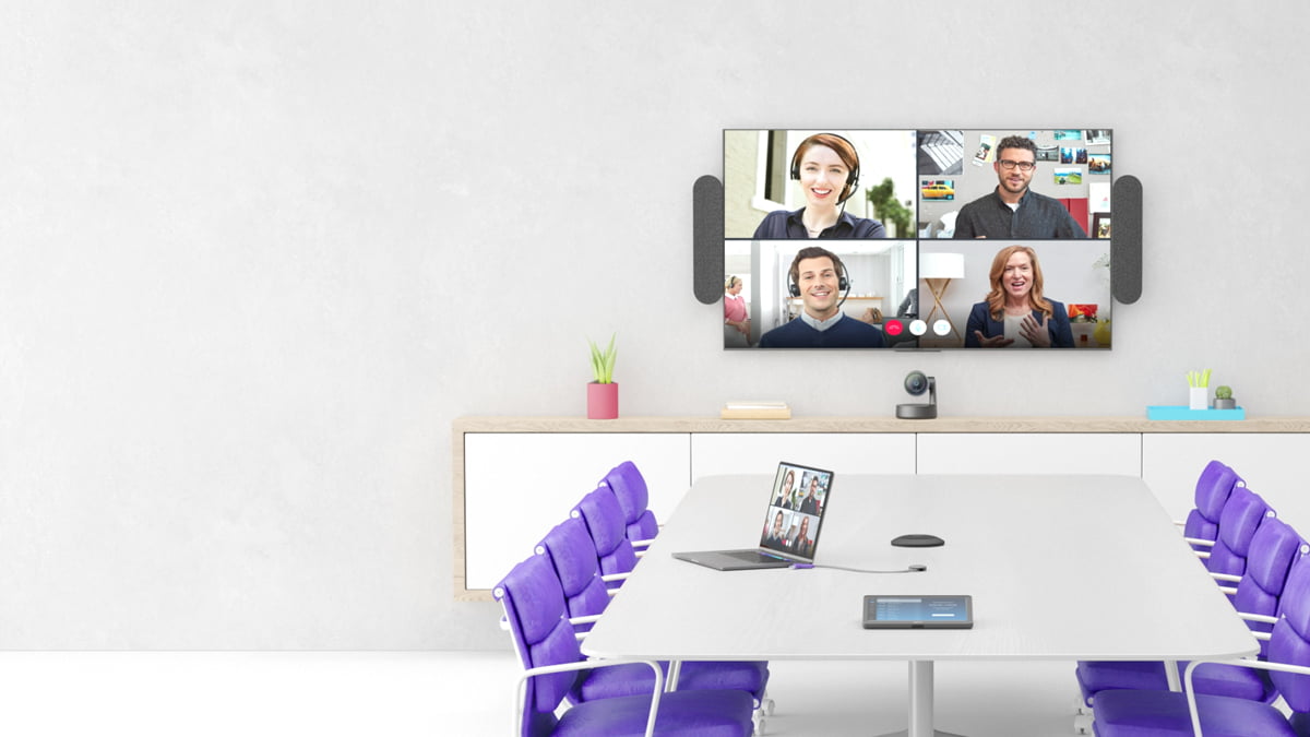 Logitech Swytch, Solusi Sederhana dan Elegan Memungkinkan Dukungan dari Setiap Layanan Video Meeting