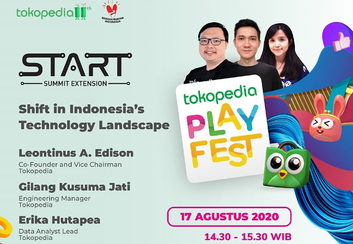 Perjalanan Tokopedia Selama 11 Tahun, Perkuat Ekosistem Lewat Inisiatif Digital