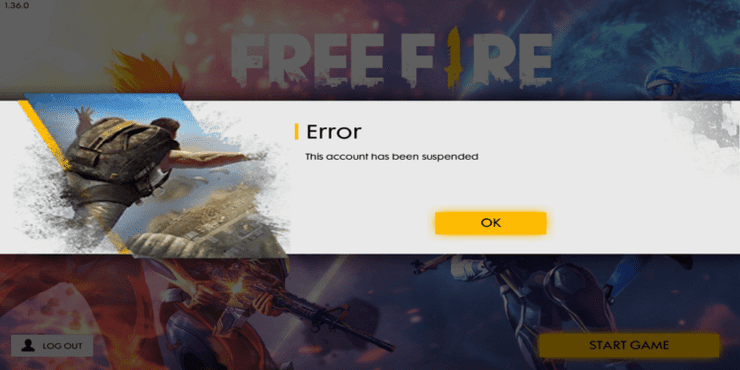 Free Fire Banned Lebih dari Satu Juta Akun Cheaters dalam Dua Minggu