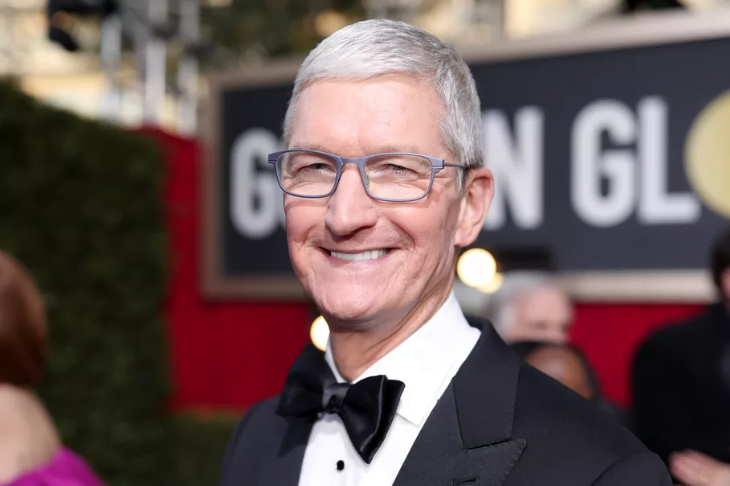 Bos Apple Tim Cook Dinobatkan Masuk Geng Miliarder