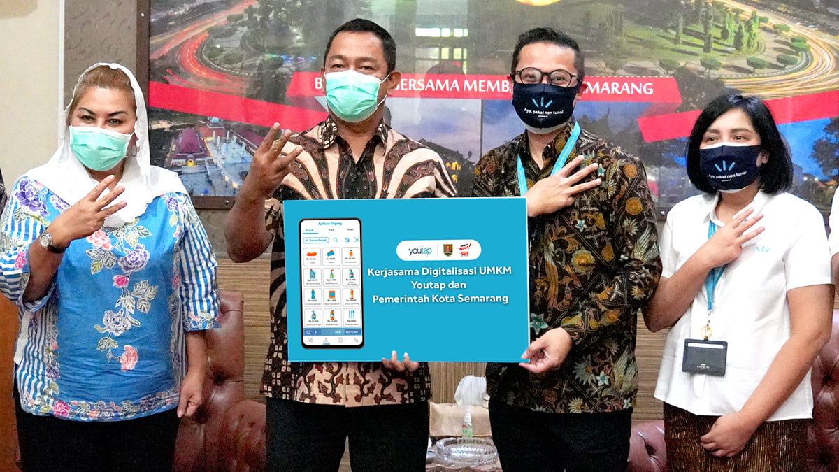 Pemkot Semarang Gandeng Youtap Dalam Digitalisasi Para Pelaku UMKM Dengan Solusi Aplikasi Dagang