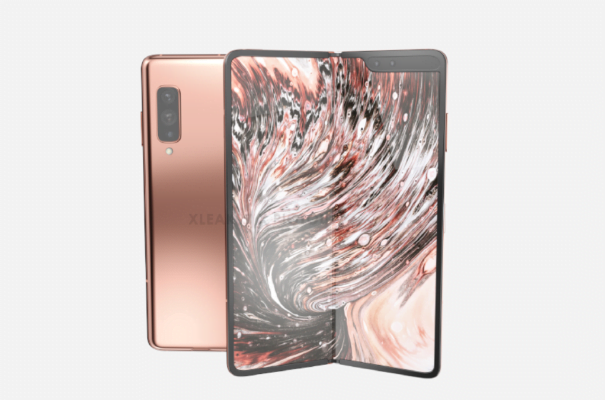 Begini Penampakan Samsung Galaxy Z Fold 2