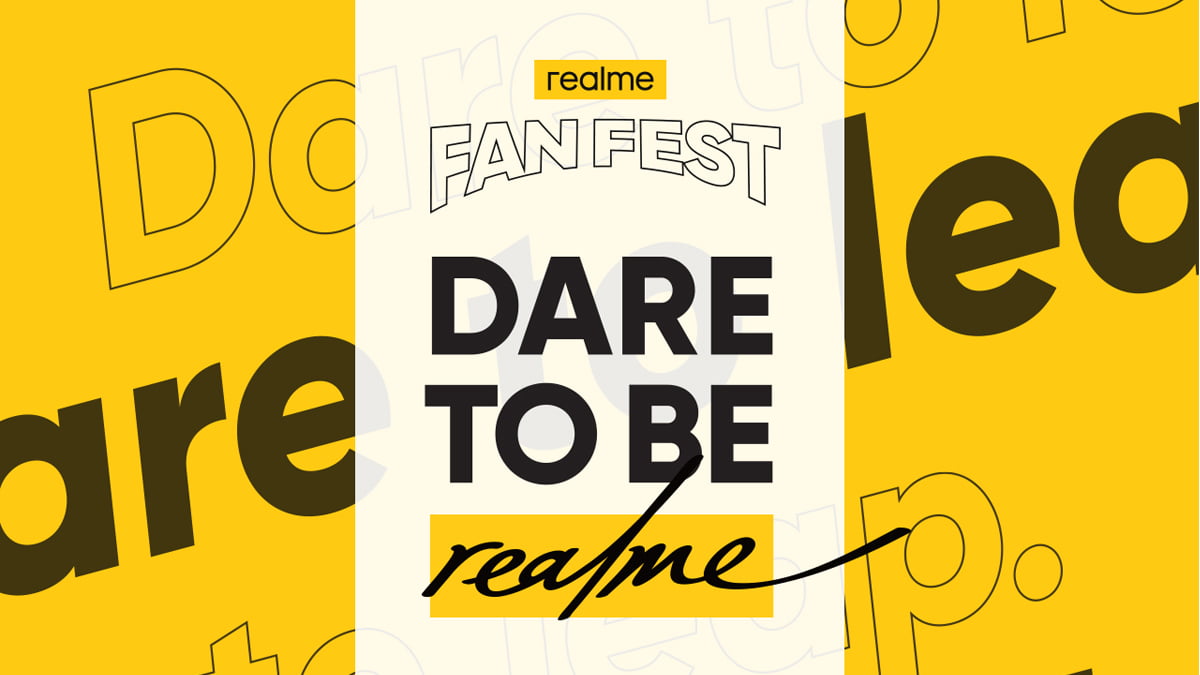 realme Siapkan Kejutan Besar di Gelaran realme Fan Fest