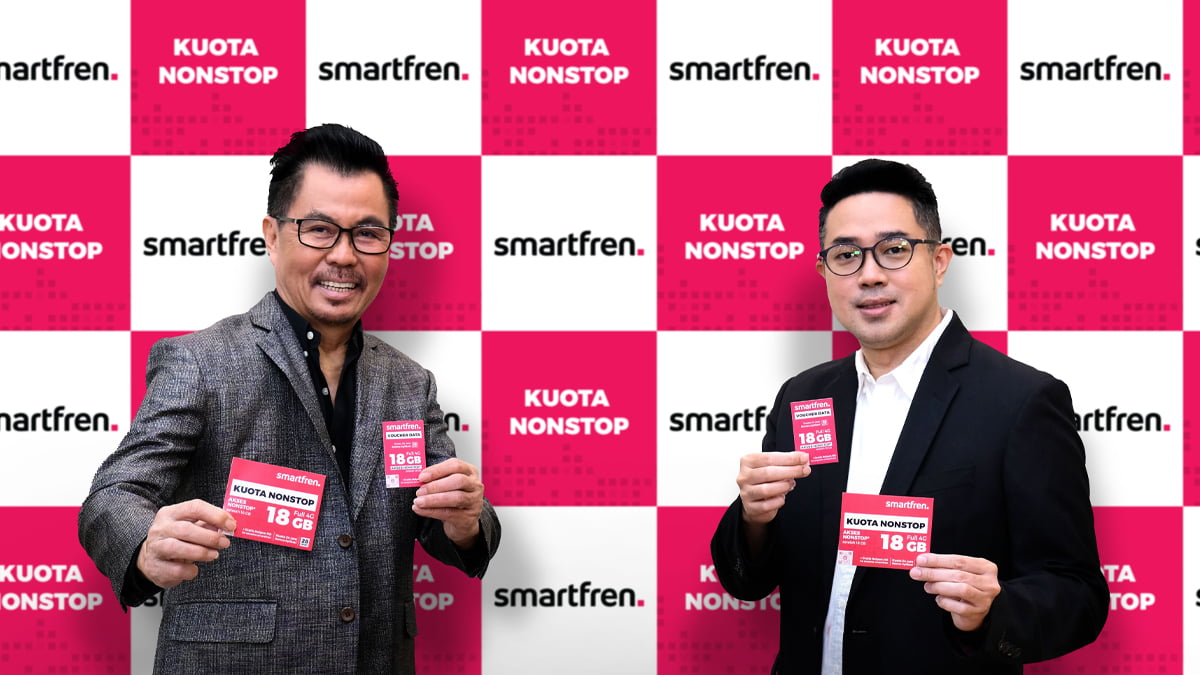 Smartfren Kuota Nonstop, 24 Jam Akses Internet Tanpa Batas