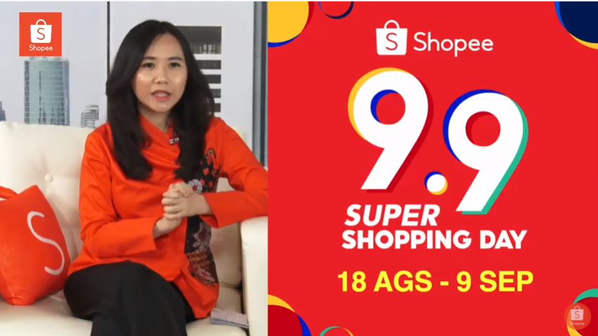 Di Tengah Pandemi, Shopee Kembali Gelar 9.9 Super Shopping Day