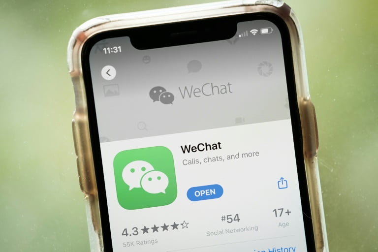 Presiden AS Putuskan Blokir WeChat