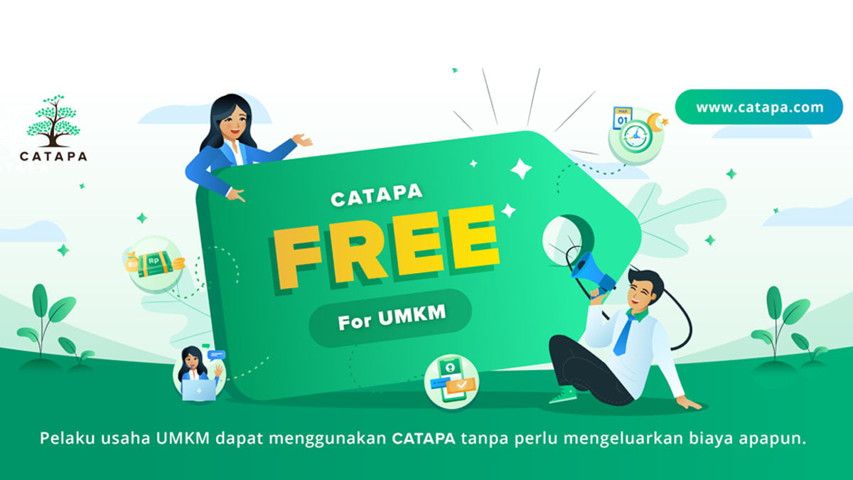 CATAPA Luncurkan Solusi Penggajian Gratis Untuk UMKM