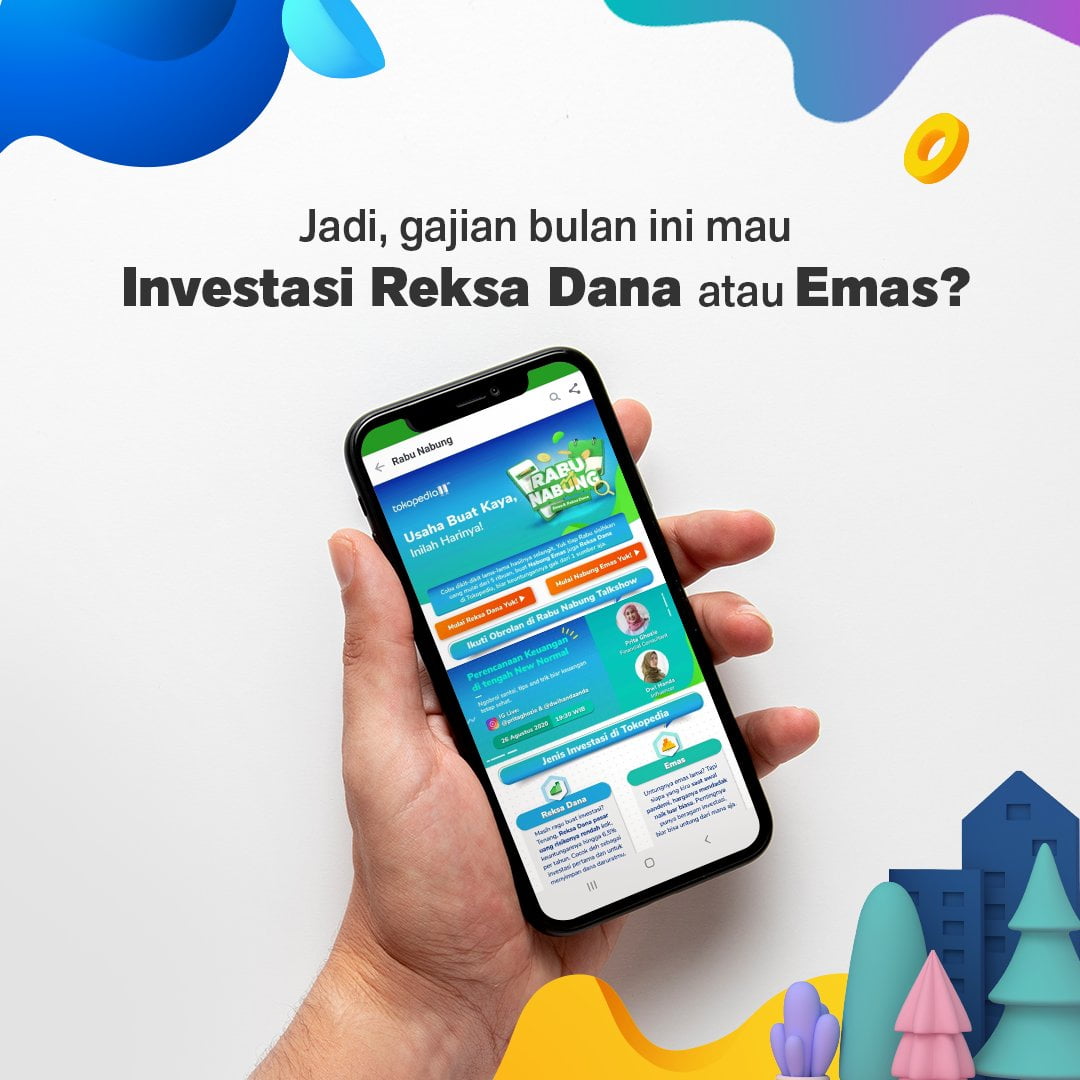 Tokopedia Ajak Masyarakat Jadi Investor Mulai Dari Rp5.000