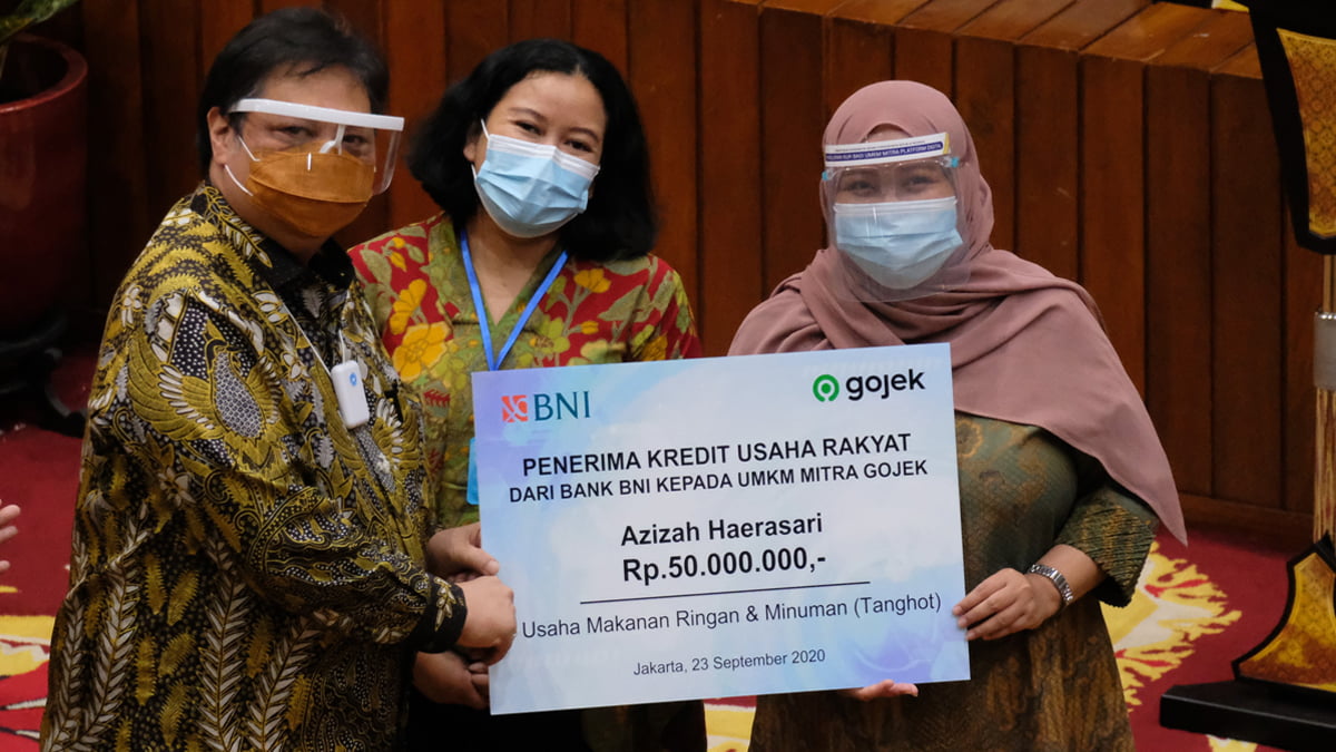 Dukung Mitra UMKM Melaju Bersama, Gojek Fasilitasi Pinjaman dengan Bunga 0 persen