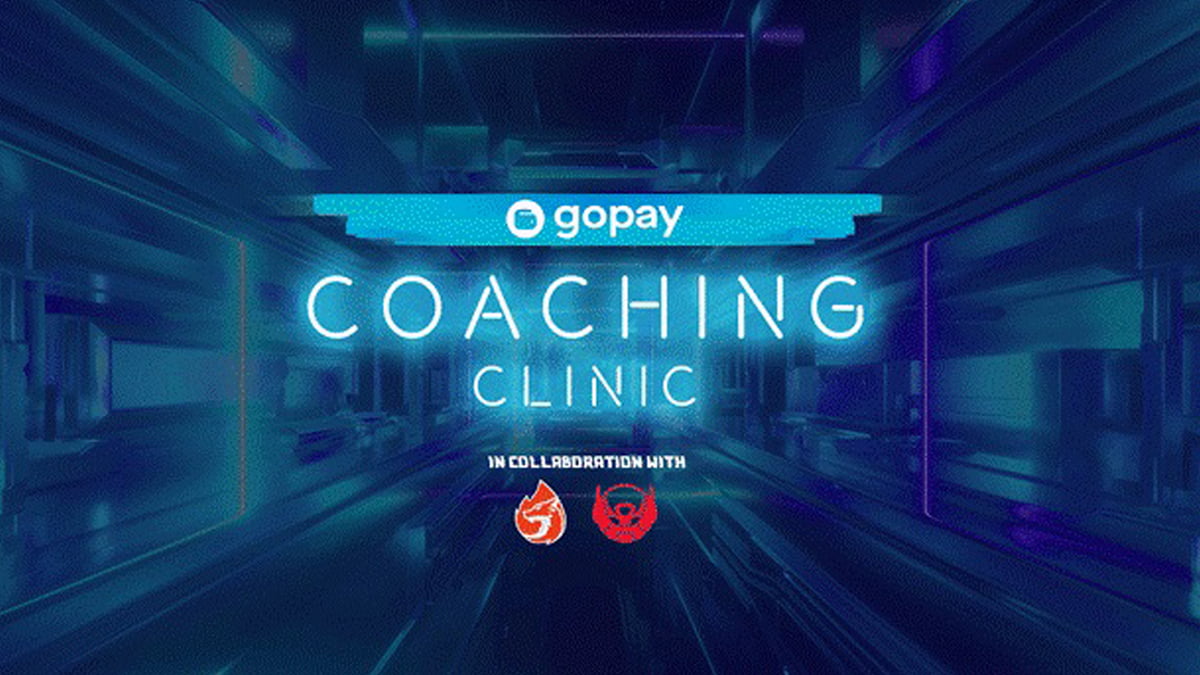 Pendaftaran GoPay Coaching Clinic Dibuka, Ajak Gamer yang #SeriusMain Belajar Langsung dari Pro Player