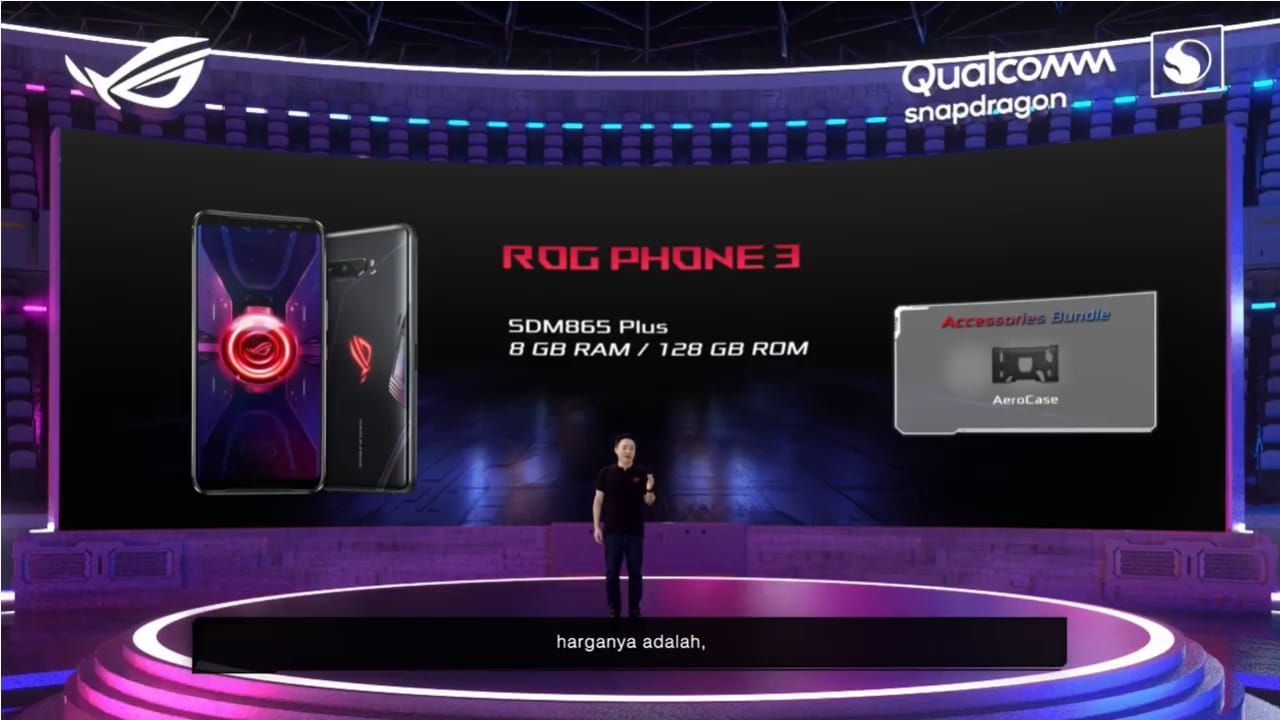 Hadir di Indonesia, Segini Harga ROG Phone 3