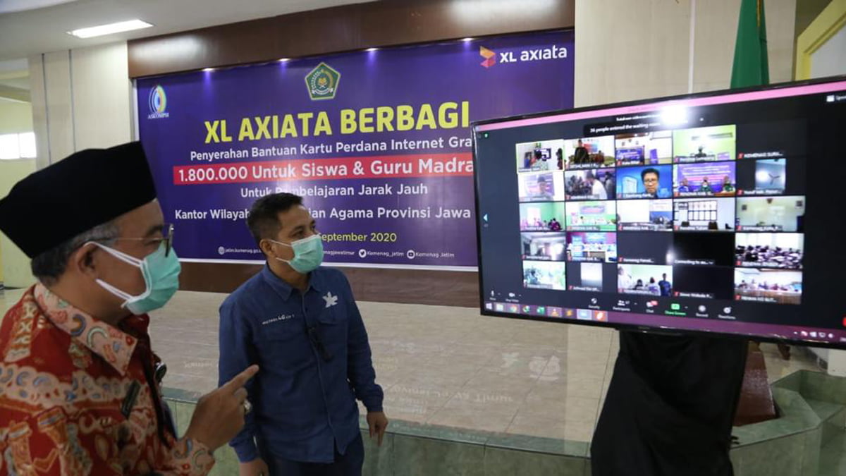 XL Axiata Lanjutkan Penyaluran Paket Internet Gratis Untuk Pelajar