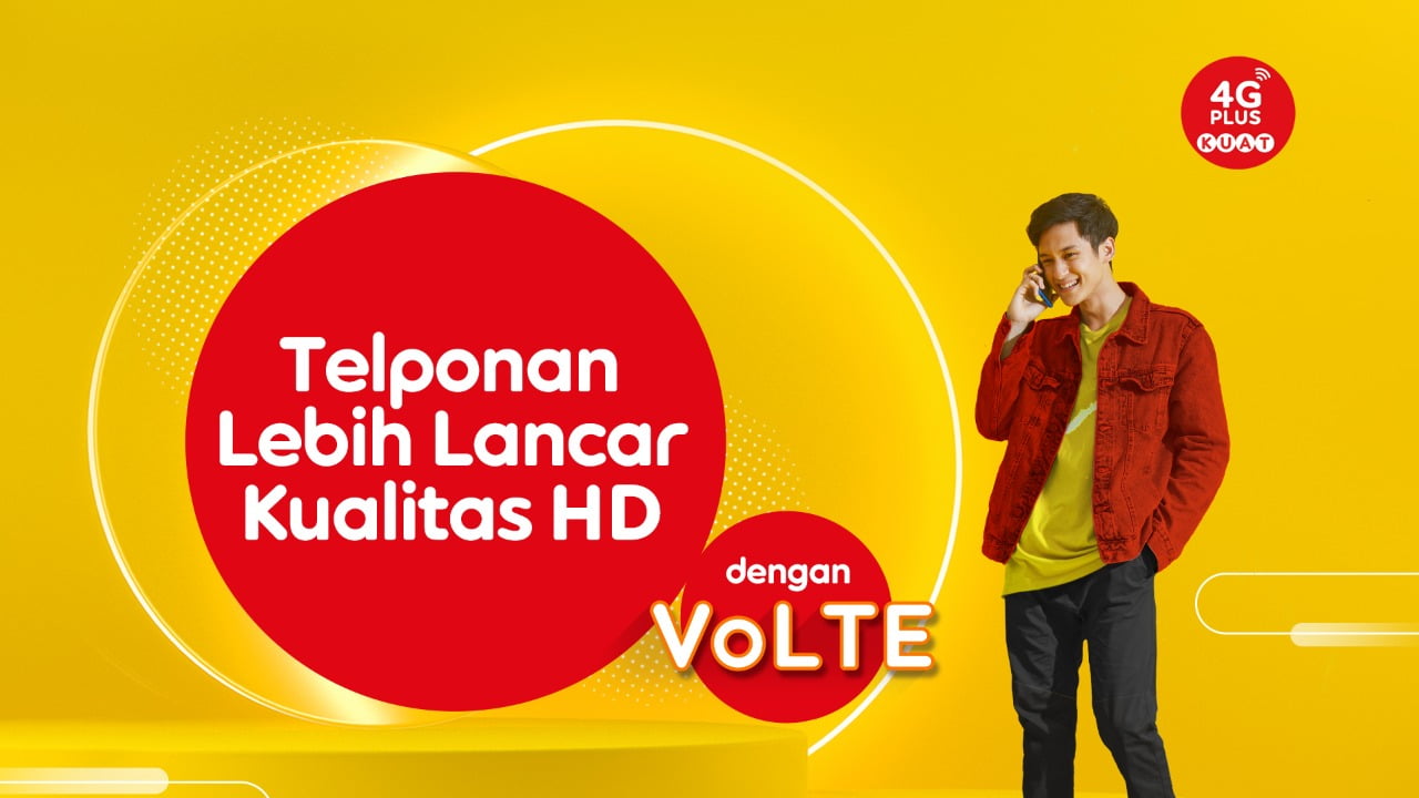 Layanan VoLTE Indosat Ooredoo Sudah Bisa Dinikmati