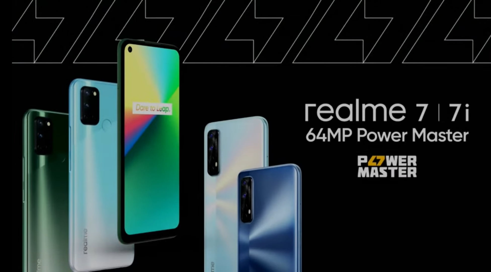 realme 7 dan realme 7i Meluncur, Ini Spesifikasi dan Harganya