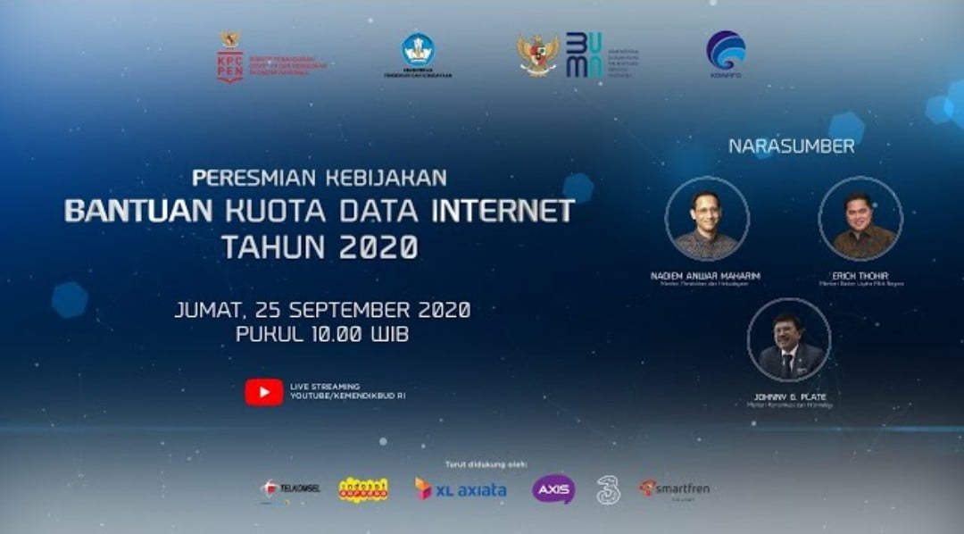 Kemendikbud Resmi Bagikan Kuota Gratis untuk Guru dan Siswa, ini Jadwalnya