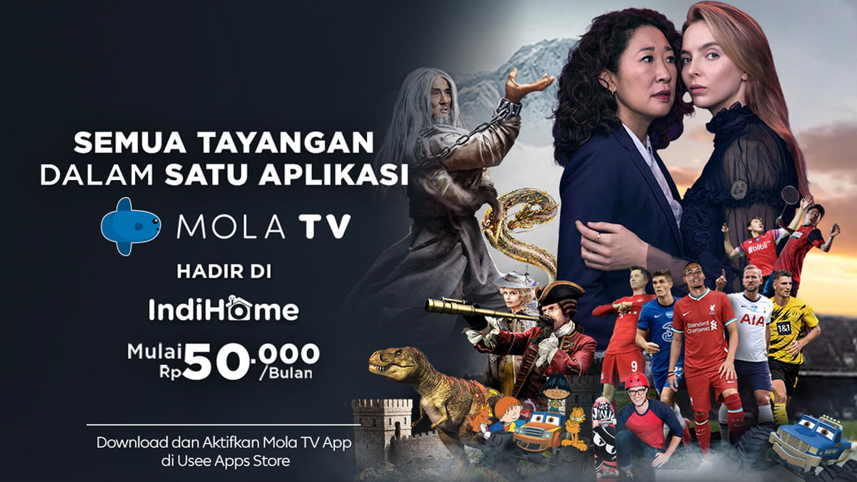 Kolaborasi Dengan Mola TV, IndiHome Hadirkan Berbagai Tayangan Liga Bergengsi