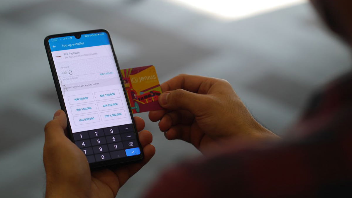 Kolaborasi Jenius dan BNI TapCash  Dukung Gerakan Pembayaran Nontunai di Indonesia