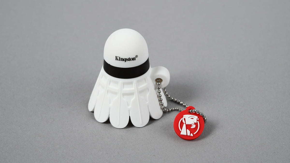 Terinspirasi Dari Olahraga Favorit Indonesia, Kingston Luncurkan USB Drive Badminton Limited Edition