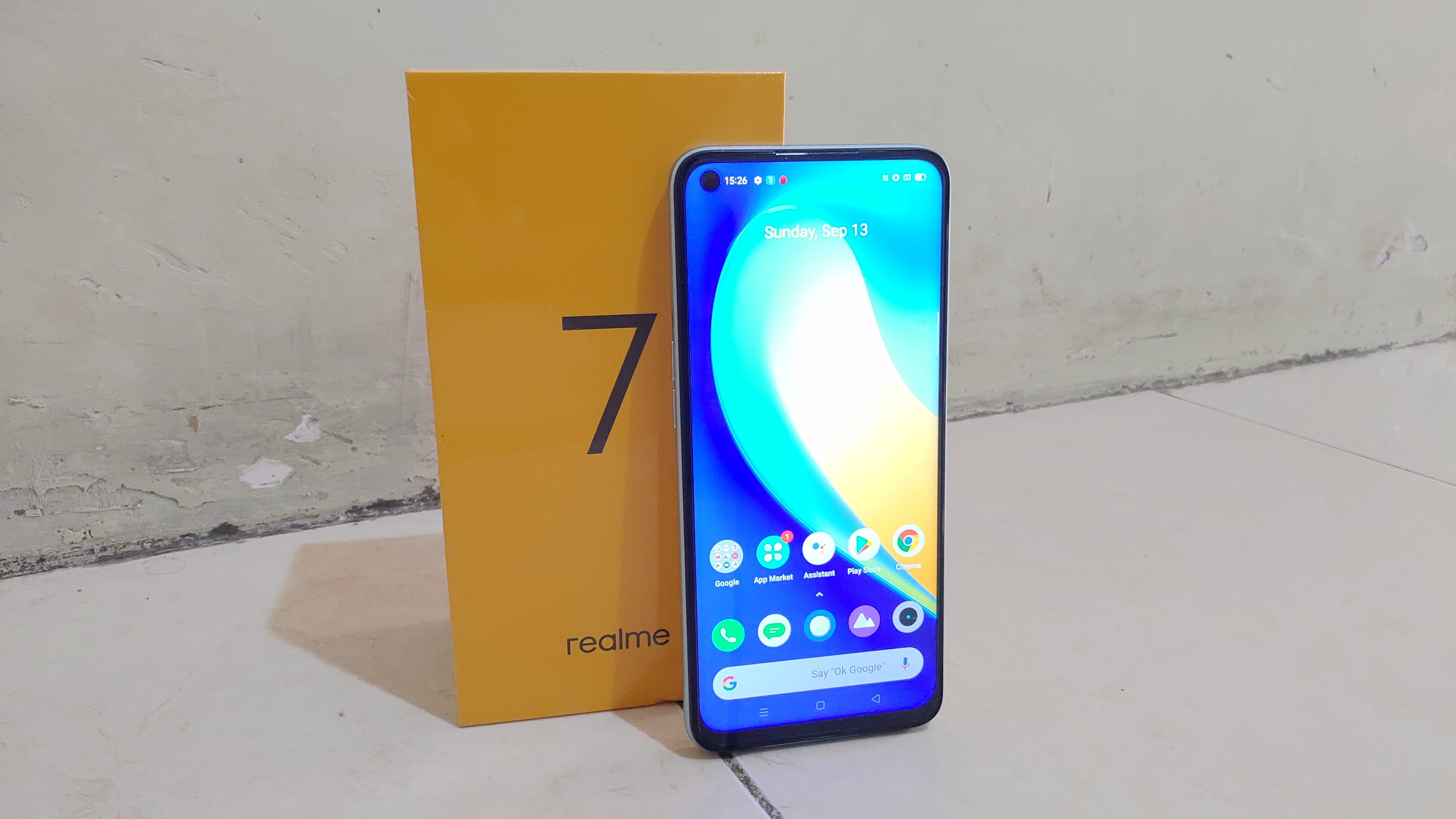 Review realme 7: Spesifikasi Lebih Gahar, Baterai Lebih Besar