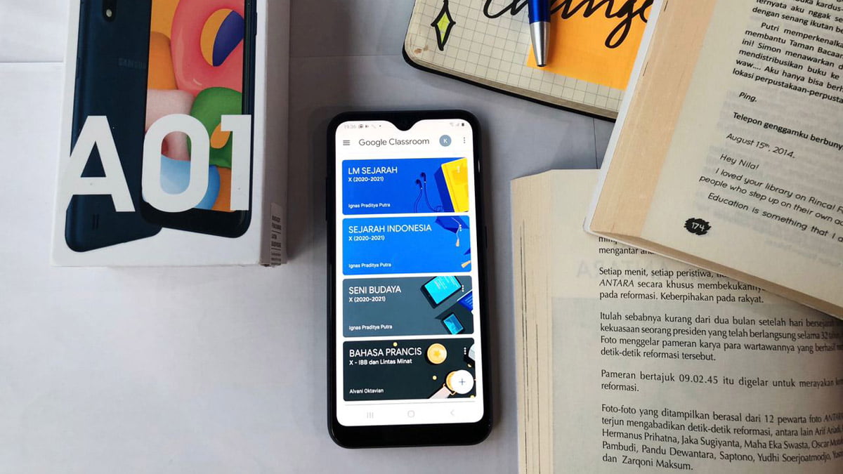 Dukung Belajar Online, Samsung Tawarkan Smartphone Sejutaan dengan Bonus Kuota Berlimpah