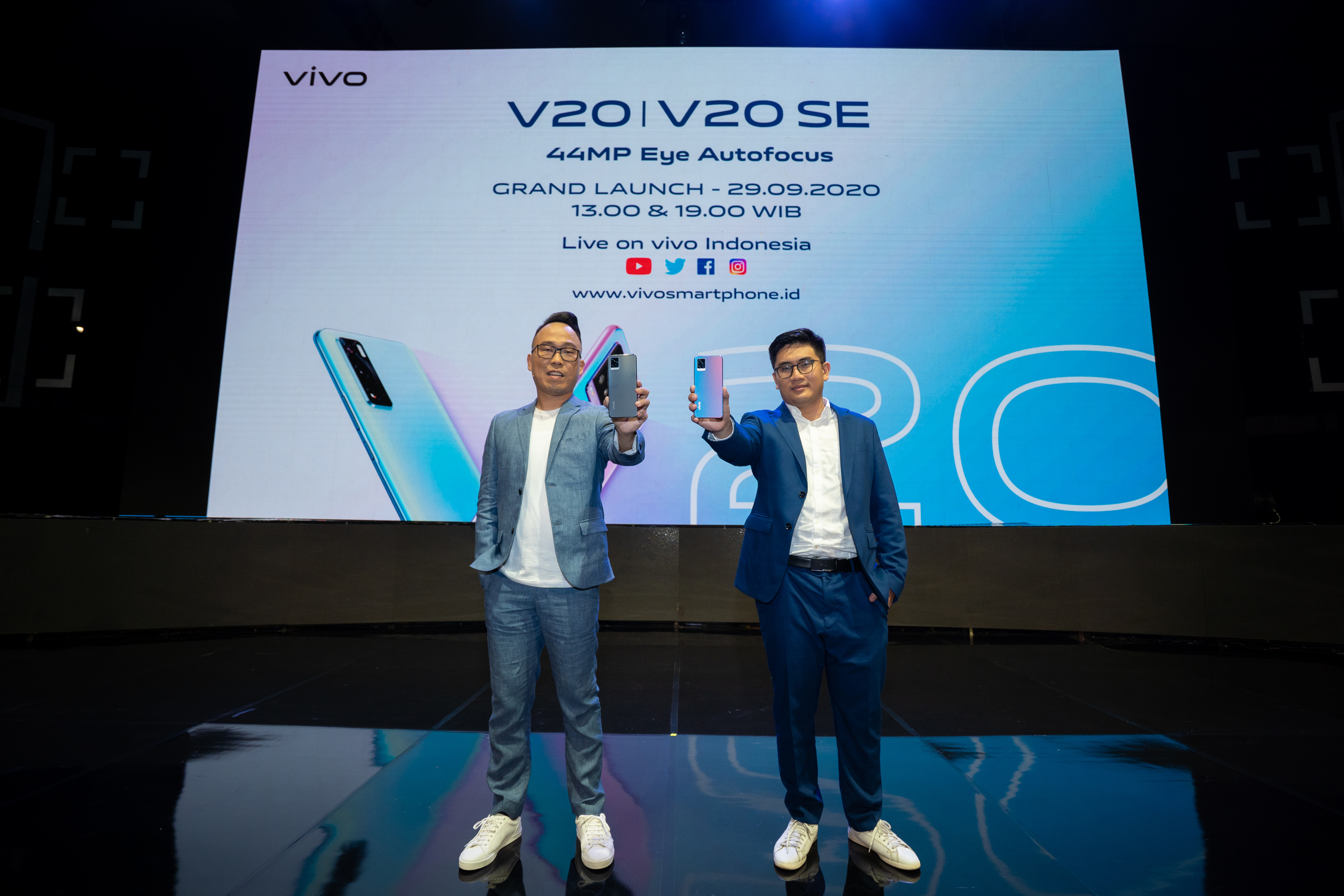 Vivo V20, Series Resmi Meluncur, Unggulkan Sektor Kamera