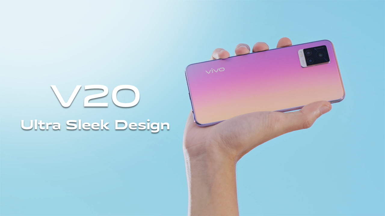 vivo V20 Usung Kamera Depan Beresolusi Terbaik Serta Bodi yang Stylish