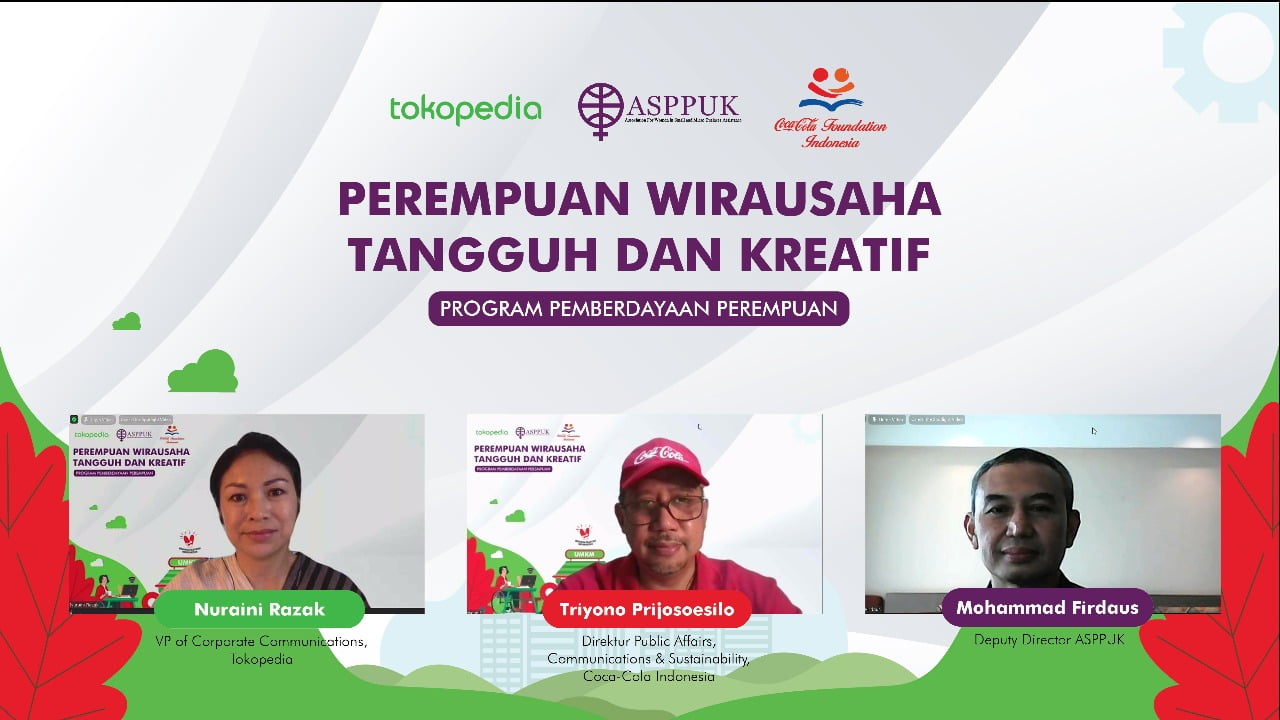 Tokopedia, CCFI, dan ASPPUK Bantu Ribuan UMKM Dongkrak Ekonomi Digital