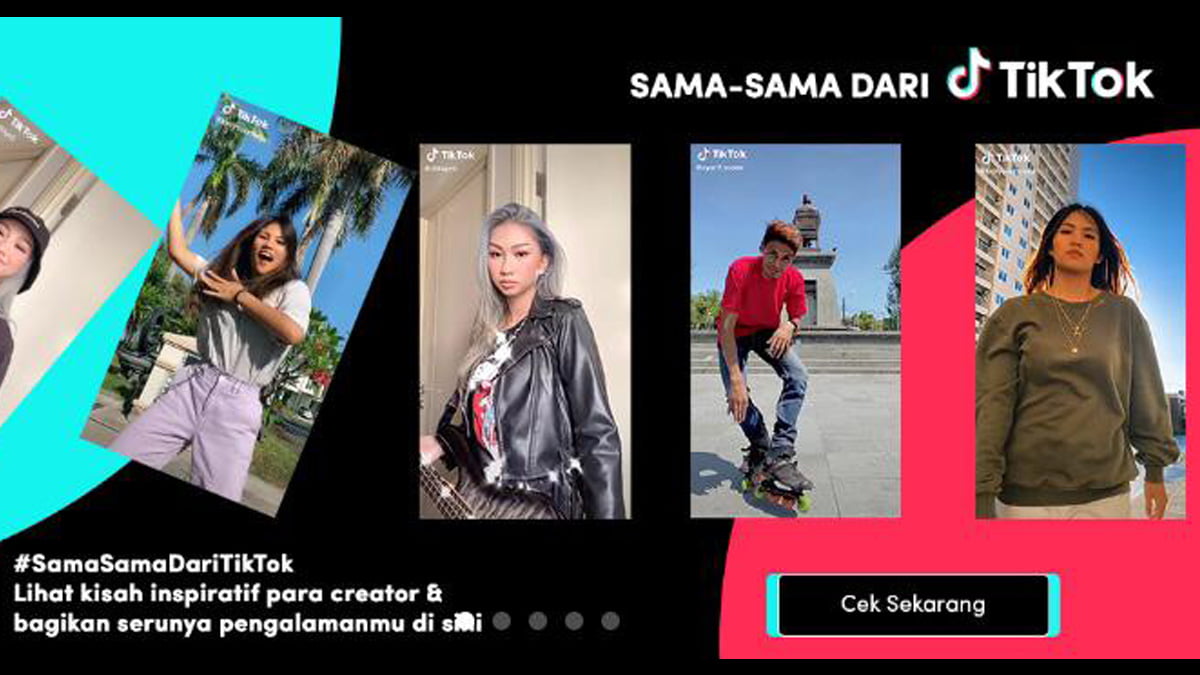 Rayakan Ulang Tahun ke-3, TikTok Luncurkan Kampanye #SamaSamaDariTikTok