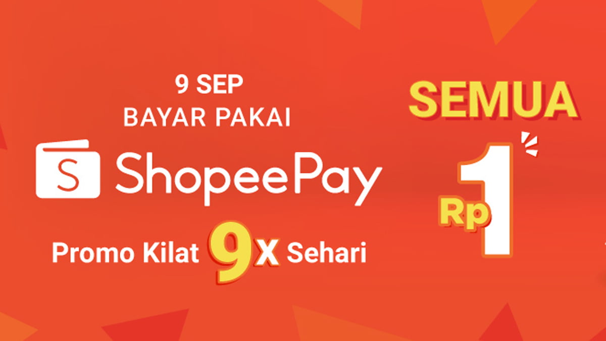 ShopeePay Hadirkan Promo Lebih Meriah untuk Puncak Kampanye Semua Rp1